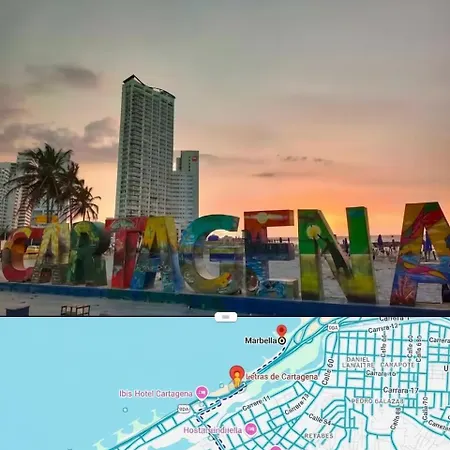 Apartment Familias Cerca De La Playa Y Sitios Turisticos