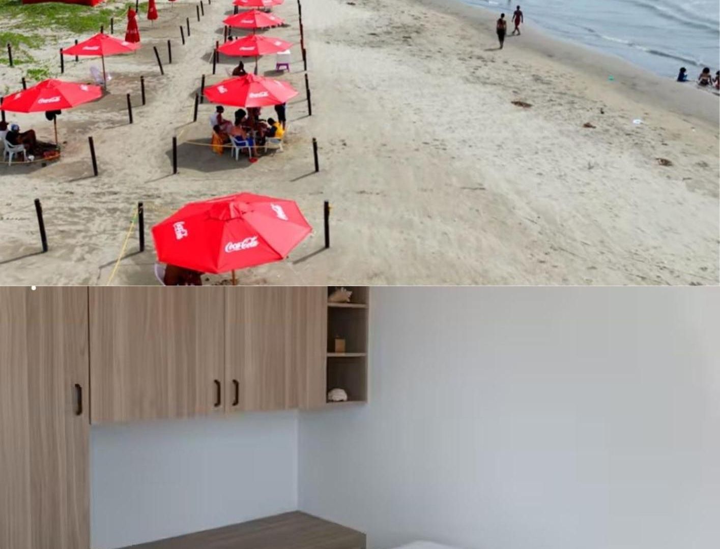 Apartamento Familias Cerca De La Playa Y Sitios Turísticos