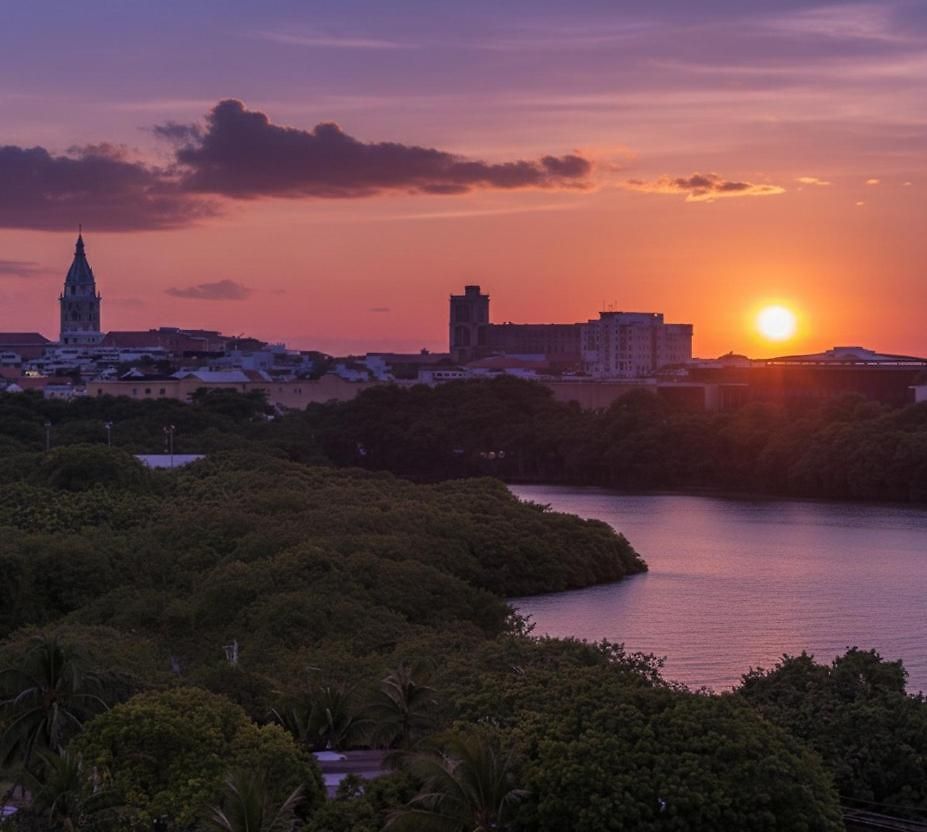 Familias Cerca De La Playa Y Sitios Turísticos Cartagena