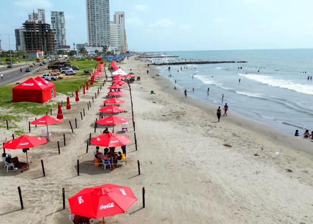 Apartamento Familias Cerca De La Playa Y Sitios Turísticos Cartagena