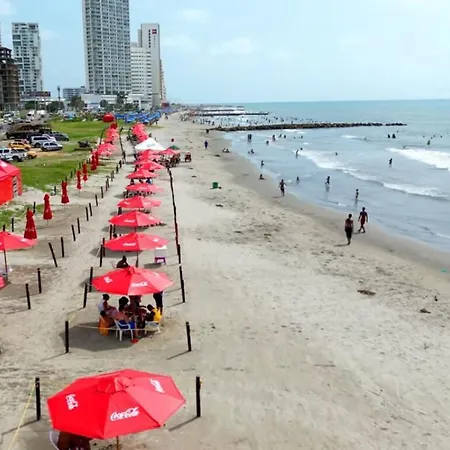 Apartamento Familias Cerca De La Playa Y Sitios Turísticos Cartagena