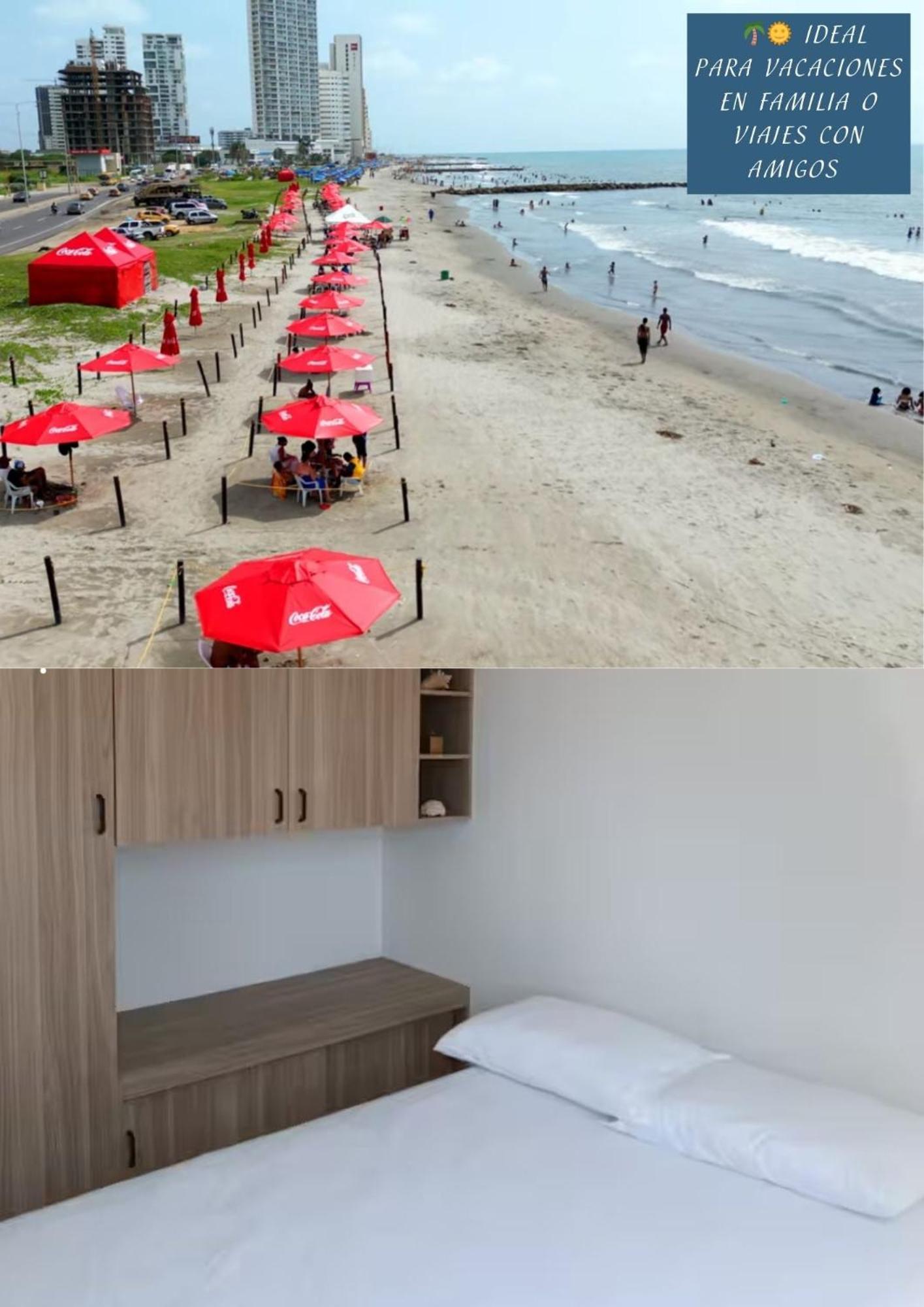 Apartamento Familias Cerca De La Playa Y Sitios Turísticos